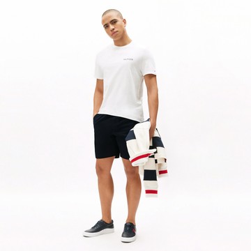 【Tommy Hilfiger】Pull-On Peached Twill Short_藍色