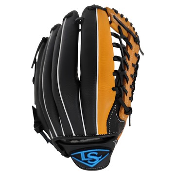 LOUISVILLE Slugger BG 2.0系列 T字型 棒壘手套  ONE SIZE  黑橘色  1個