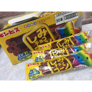 超好吃 日本金必氏 星星 巧克力棒 30支入/箱 辦公室零食 下午茶 兒