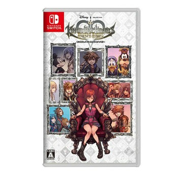 【AS電玩】現貨 NS Switch 王國之心：記憶旋律 中文版