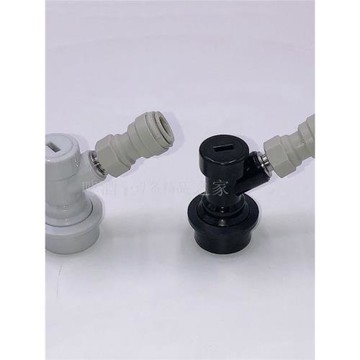 百事桶黑白接頭可樂桶百事桶糖漿桶分配器接頭百事桶螺紋接頭