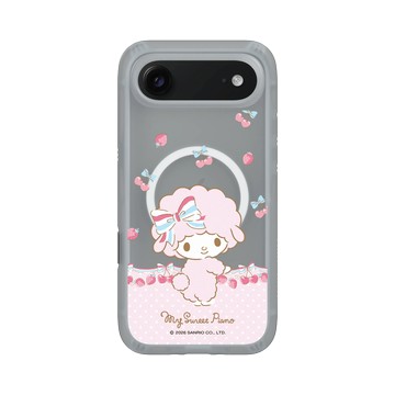 iPhone Air AirX 流變灰 - 三麗鷗-彼安諾 My Sweet Piano - 草莓蝴蝶結