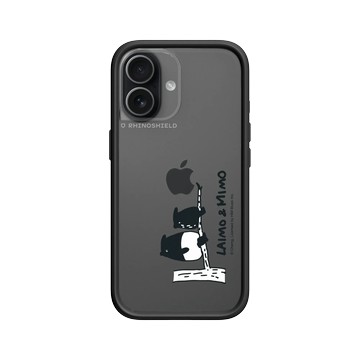 iPhone 17 Mod NX -邊框背蓋組合 (相機按鈕) 黑 - 馬來貘 Laimo - 一起放空