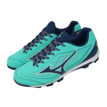 Mizuno 美津濃 棒壘球鞋 Cushionrevo DIA 寬楦 男鞋 綠 穩定 支撐 11GP2625-39