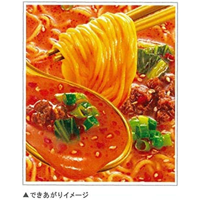 エースコック タテ型 飲み干す一杯 担担麺 76g×12個