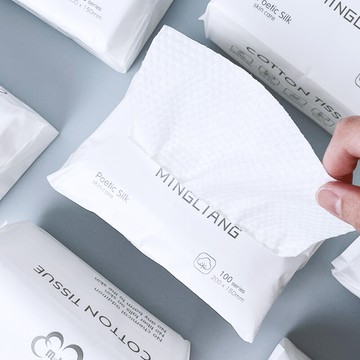 特厚純棉洗臉巾