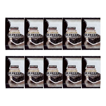 【現貨】Kirkland Signature 科克蘭 韓國鹽烤海苔 17公克 X 10入組