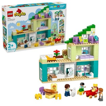LEGO 10470 3 合 1 現代住家玩偶組 樂高® Duplo【必買站】樂高盒組