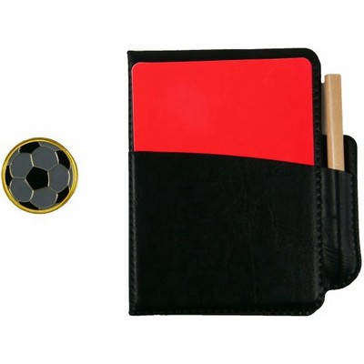 送料無料 レッドカード イエローカード カードケース スコア手帳 セット サッカー フットサル 審判 用品 主審 レフリー レフェリー B 通販 Lineポイント最大0 5 Get Lineショッピング