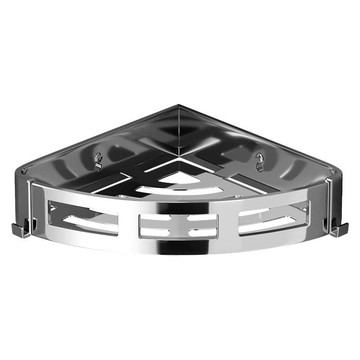 免運 快速發貨免打孔衛生間浴室置物架304不銹鋼廁所洗手間收納淋浴房三角壁掛