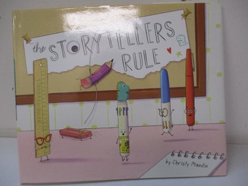 【書寶二手書T3／少年童書_EE9】The Storytellers Rule_Mandin, Christy