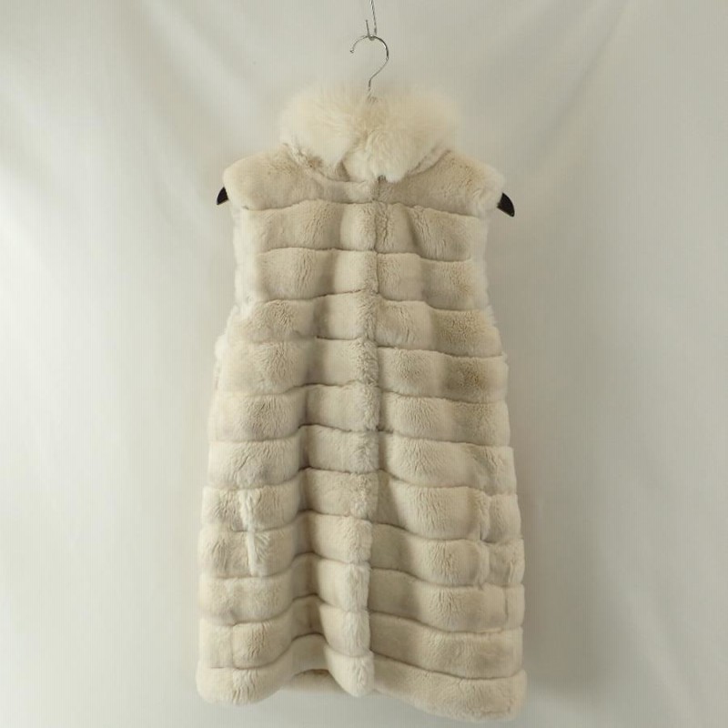 YVES SALOMON フォックスファージレ