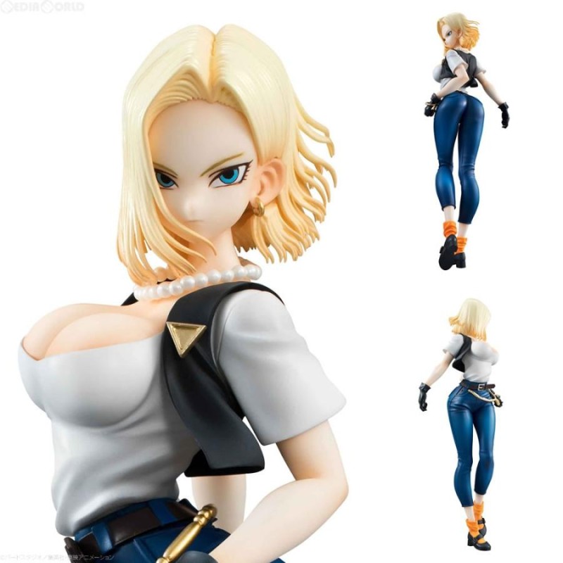 新品即納』{FIG} ドラゴンボールギャルズ 人造人間18号 Ver.II ドラゴンボールZ 完成品 フィギュア メガハウス(20170701) |  LINEブランドカタログ