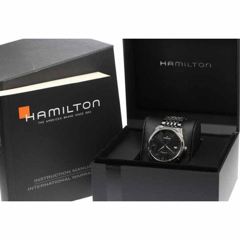 ハミルトン HAMILTON シノマティック デイト 自動巻き メンズ