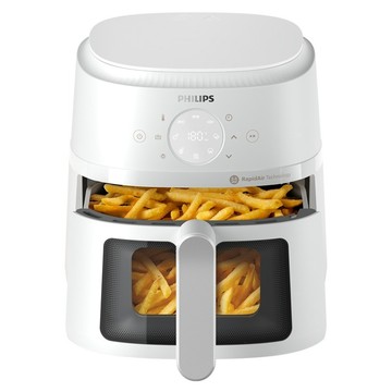 PHILIPS 飛利浦 星樂視透視海星氣炸鍋 4.2L  白色  NA221/10