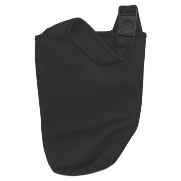 潛水布杯套 Set 6件  保冷保溫  加厚材質  便於攜帶  附可調長背帶  黑色  1組