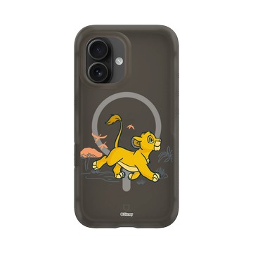 iPhone 16 AirX 本質黑 - Disney - Lion King 迪士尼-獅子王 - 辛巴成長中