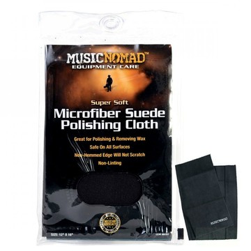 Music Nomad吉他布  MN201 吉他清潔布 麂皮亮光布【黃石樂器】