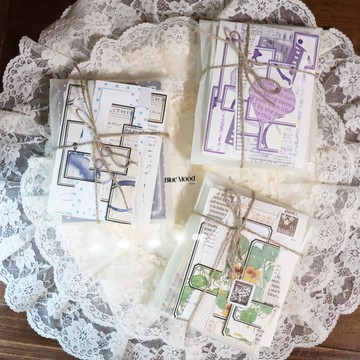 復古風格．隨機組合