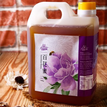 【宏基】百花蜜(1800g/桶)