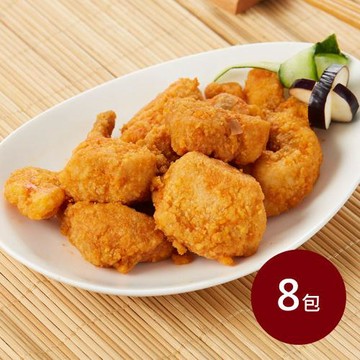 料里長-台式鹹酥雞8包組(500g/包)