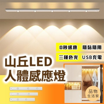 品物生活家【E21】山丘LED人體感應燈 感應燈 夜燈 酒櫃燈 櫥櫃燈 走廊燈 LED感應燈 展示燈條 床頭燈條 感應燈