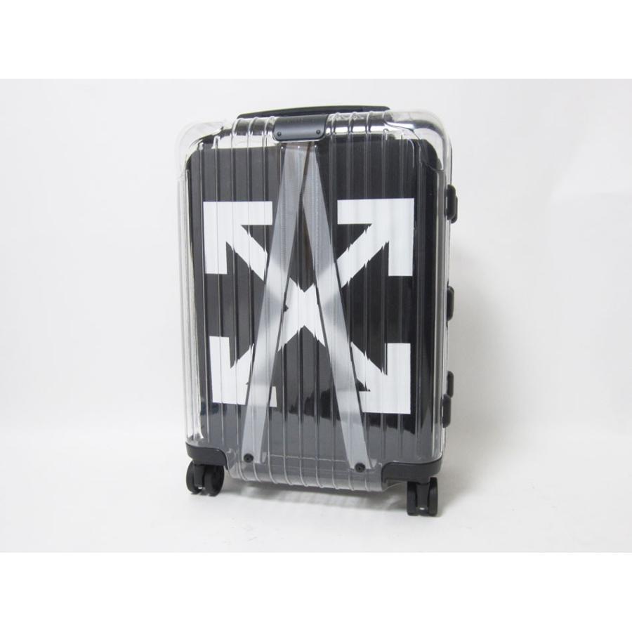 RIMOWA リモワ offwhite オフホワイト キャリーバッグ トラベルケース 