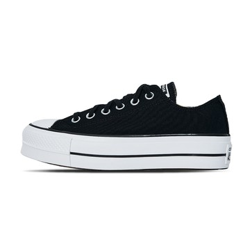Converse Ctas Lift 黑 低筒 厚底 帆布 增高 休閒鞋 560250C
