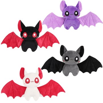 🚀🚀特惠秒下殺✨新品蝙蝠公仔 Halloween bats萬聖節 暗黑毛絨玩具 公仔 節日禮物