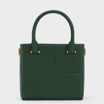 Georgette 短把方形手提包