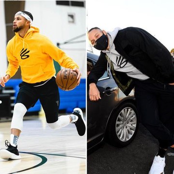 勇士隊庫里Curry Brand 新logo 新標志OK手勢 3分 同款連帽衛衣30