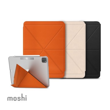 Moshi VersaCover for iPad Pro 11-inch (適用 2018 1st Gen. /2020 2nd Gen.) 多角度前後保護套
