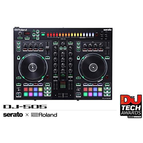 ローランド ROLAND AIRA DJ-505 DJコントローラー Serato DJ専用コントローラー Serato DJライセンス付き