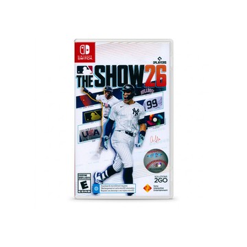 Nintendo NS Switch《美國職棒大聯盟 26 MLB The Show 26》英文美版