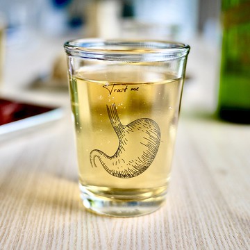 台式啤酒杯 - 胃小酒杯 Trust me