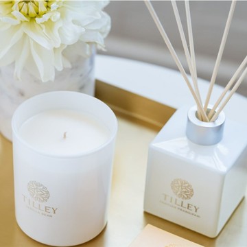 澳洲 Tilley皇家特莉 經典擴香150ml - 牡丹玫瑰經典擴香150ml