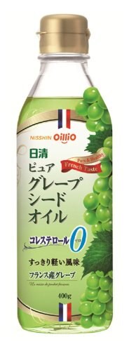 日清【純葡萄籽油】(400ml)