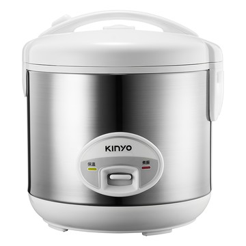 Kinyo 電子鍋 四人份  REP-10  白色