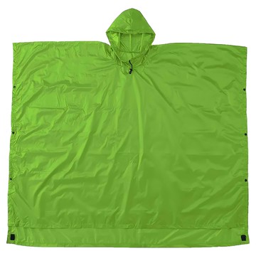 ISUKa UL Cordura斗篷雨衣  綠色  137 x 108cm