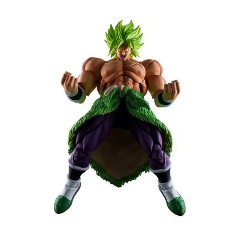 S.H.Figuarts ドラゴンボール超 スーパーサイヤ人ブロリーフルパワー【再販】フィギュア | LINEブランドカタログ