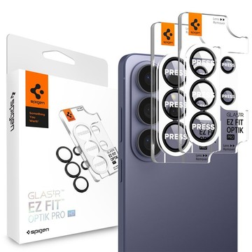 Spigen S26 系列 Glas.tR EZ Fit Optik Pro HD Black 鏡頭保護貼