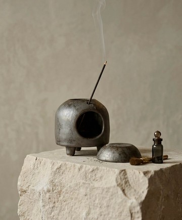 一器三香 薰香座 | 聖木 線香 精油 3 in 1 Incense Burner