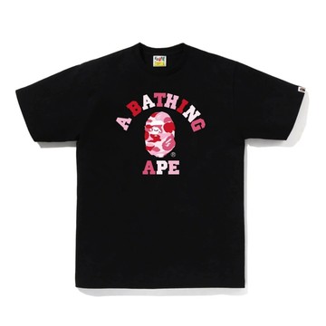 AirRoom 2026AW BAPE A BATHING APE COLLEGE TEE 大學 LOGO 迷彩 短T