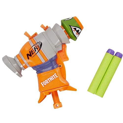 NERF Fortnite RL MicroShots Dart-Fireing Toy Blasterと子供、10代