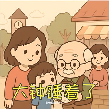 【電子書】大钟睡着了