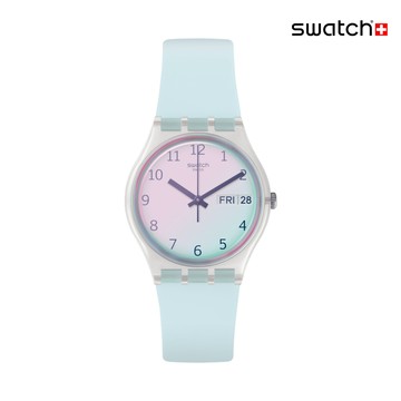 Swatch ULTRACIEL 經典手錶/太陽光譜折射錶盤/瑞士製造 GE713 (34mm)【官方旗艦店】