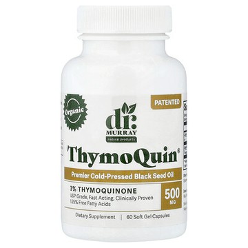 Dr. Murray's, ThymoQuin®，500 毫克，60 粒軟膠囊
