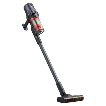 TECO 東元 綠光顯塵無線吸塵器 23Kpa/九錐氣旋/HEPA過濾/絨毛電動滾刷  黑色  XJ2501CB