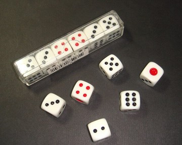 榮冠 0號骰子 (十八豆子) (6粒裝)【APP滿額下單10%點數(單一帳號最高1000點)】4/30止