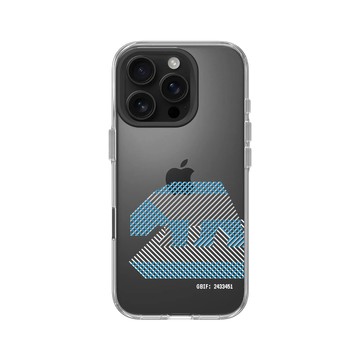 iPhone 16 Pro Clear Case（相機按鈕） 透明 - The Wildlife Collection 動物野境系列 - 北極熊